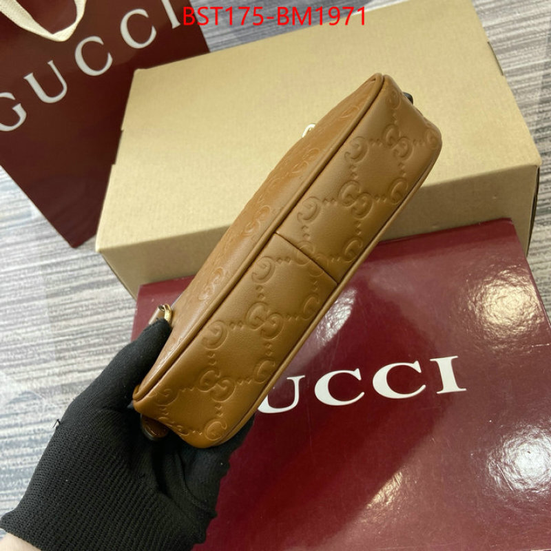 Gucci Bags(TOP)-Crossbody- buy the best replica ID: BM1971 $: 175USD,