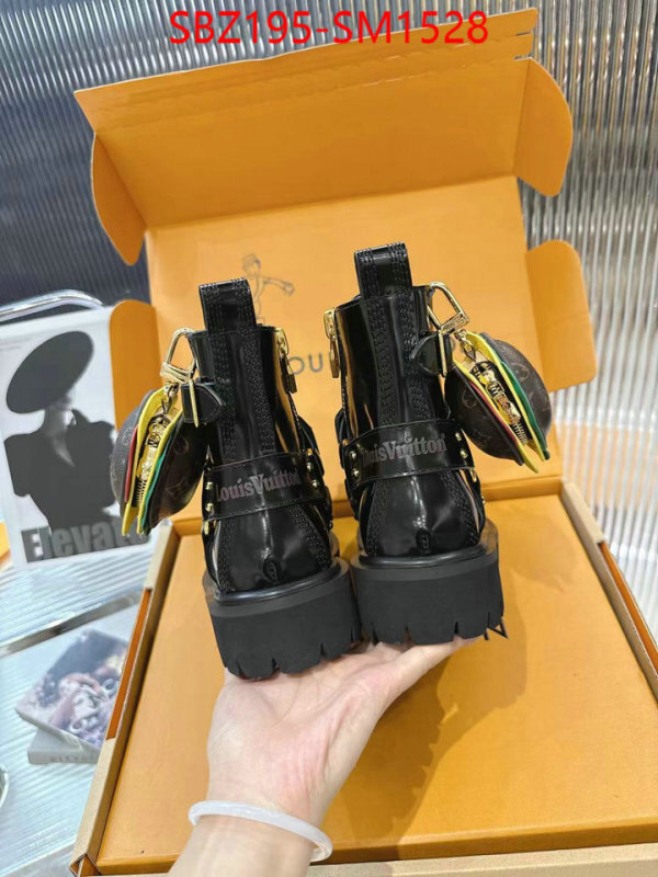 Men Shoes-LV fake designer ID: SM1528 $: 195USD