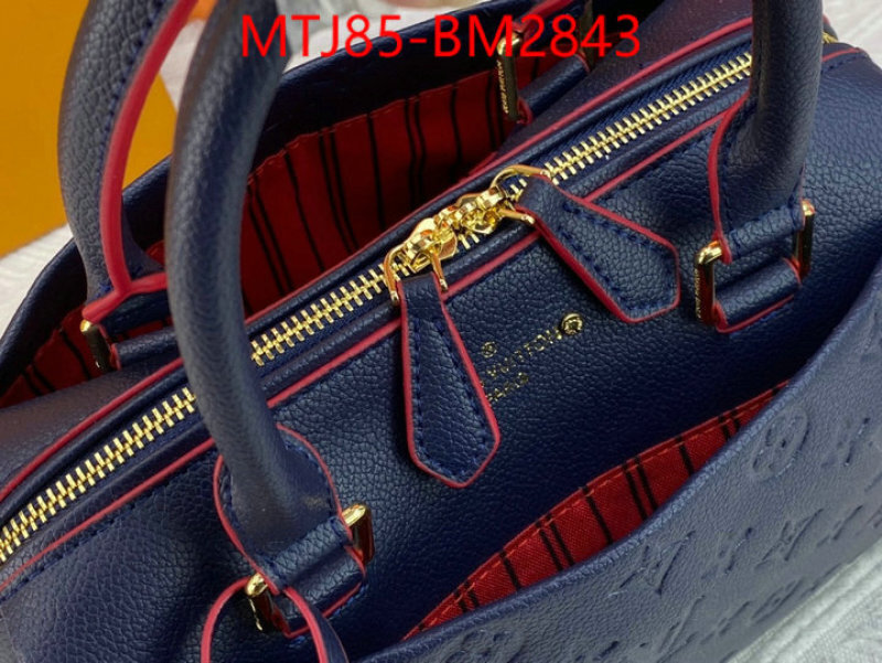 LV Bags(4A)-Speedy- where to buy replicas ID: BM2843 $: 85USD,