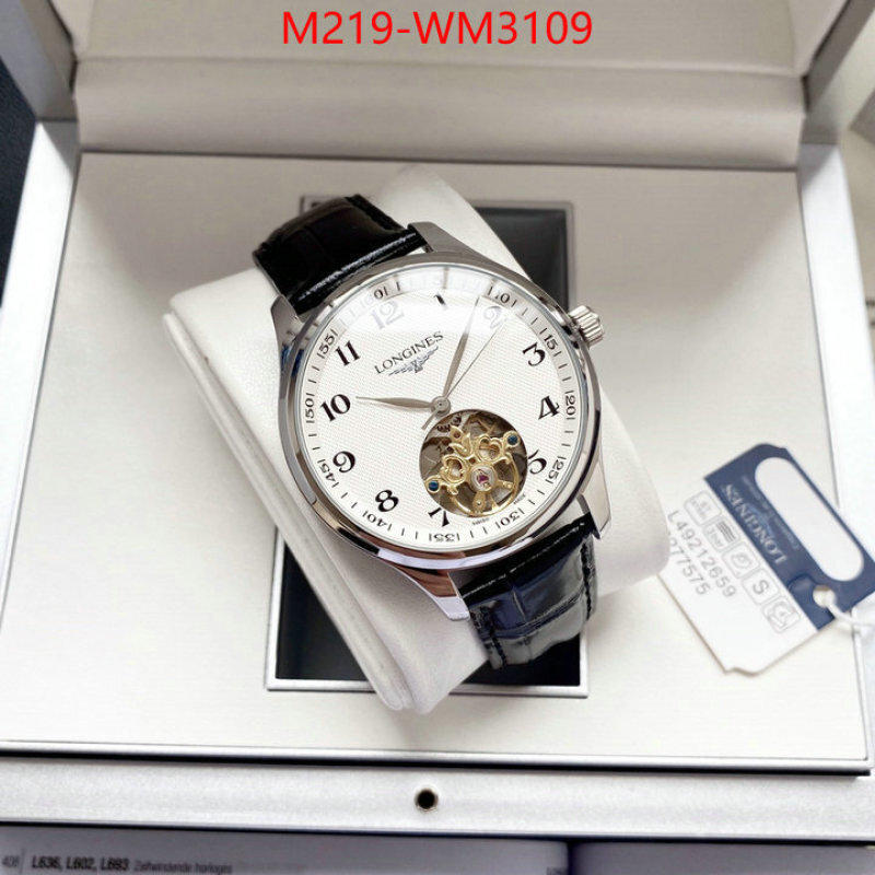 Watch(TOP)-Longines top quality designer replica ID: WM3109 $: 219USD-shoes yupoo Watch(TOP)-Longines top quality designer replica ID: WM3109 $: 219USD