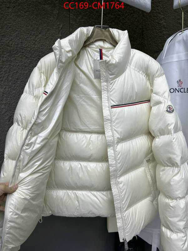 Down jacket Men-Moncler find replica ID: CM1764 $: 169USD