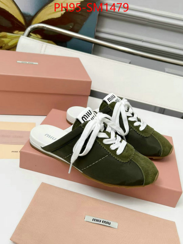 Women Shoes-Miu Miu top brands like ID: SM1479 $: 95USD