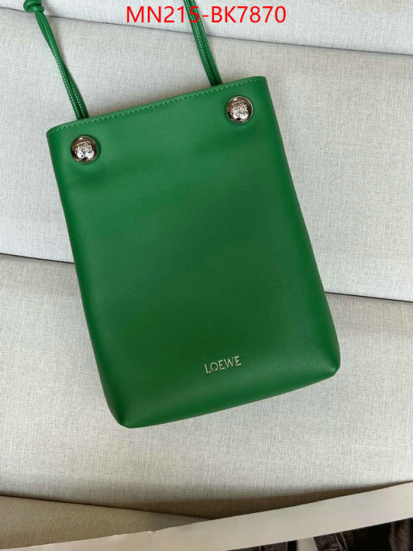 Loewe Bags(TOP)-Crossbody- cheap ID: BK7870 $: 215USD,