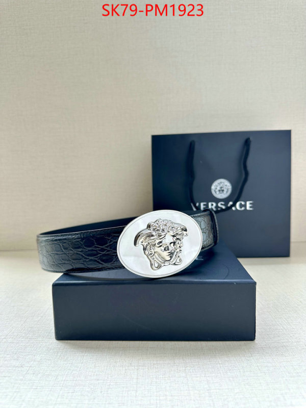 Belts-Versace aaaaa customize ID: PM1923 $: 79USD