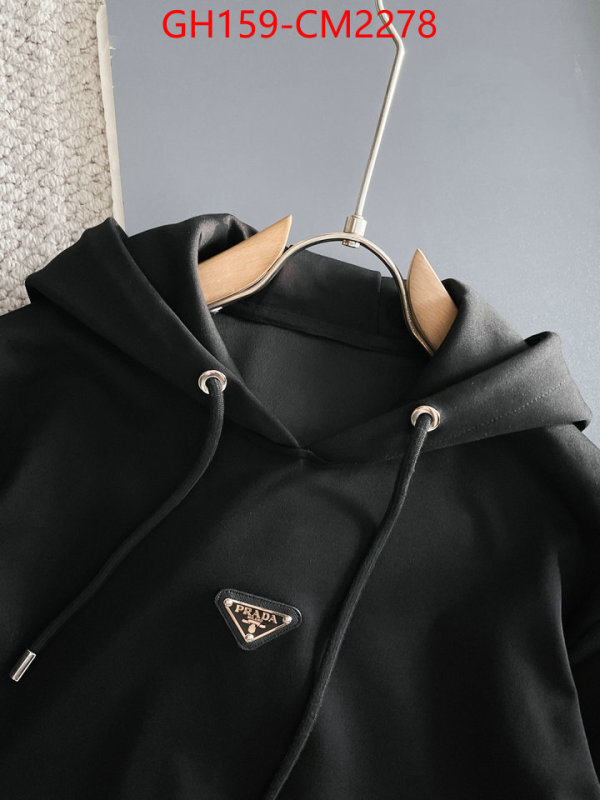Clothing-Prada replcia cheap from china ID: CM2278 $: 159USD-shoes yupoo Clothing-Prada replcia cheap from china ID: CM2278 $: 159USD