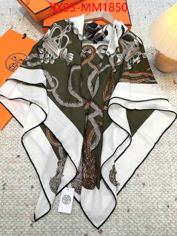 Scarf-Hermes best replica new style ID: MM1850 $: 95USD