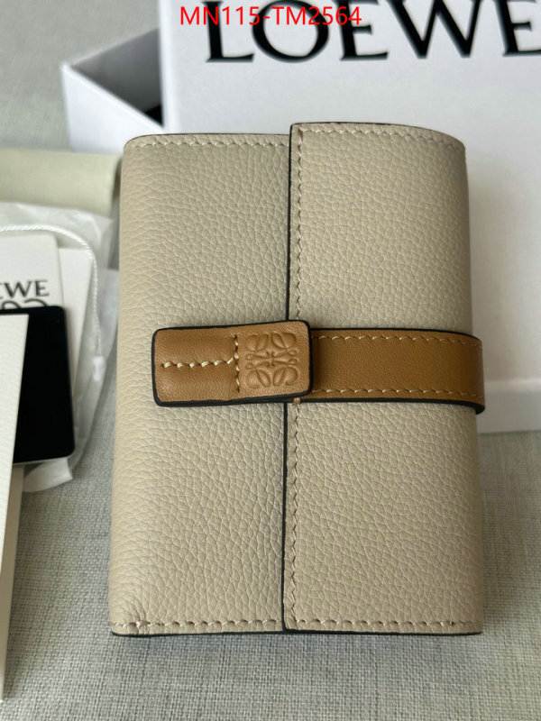 Loewe Bags(TOP)-Wallet wholesale sale ID: TM2564 $: 115USD,