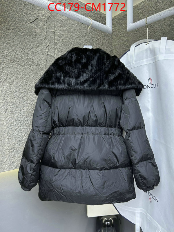Down jacket Women-Moncler buy cheap ID: CM1772 $: 179USD