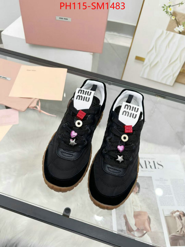 Women Shoes-Miu Miu where to buy fakes ID: SM1483 $: 115USD