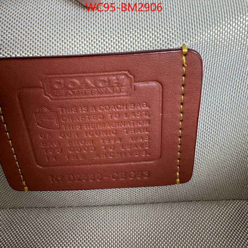 Coach Bags(4A)-Crossbody- where can i buy ID: BM2906 $: 95USD,