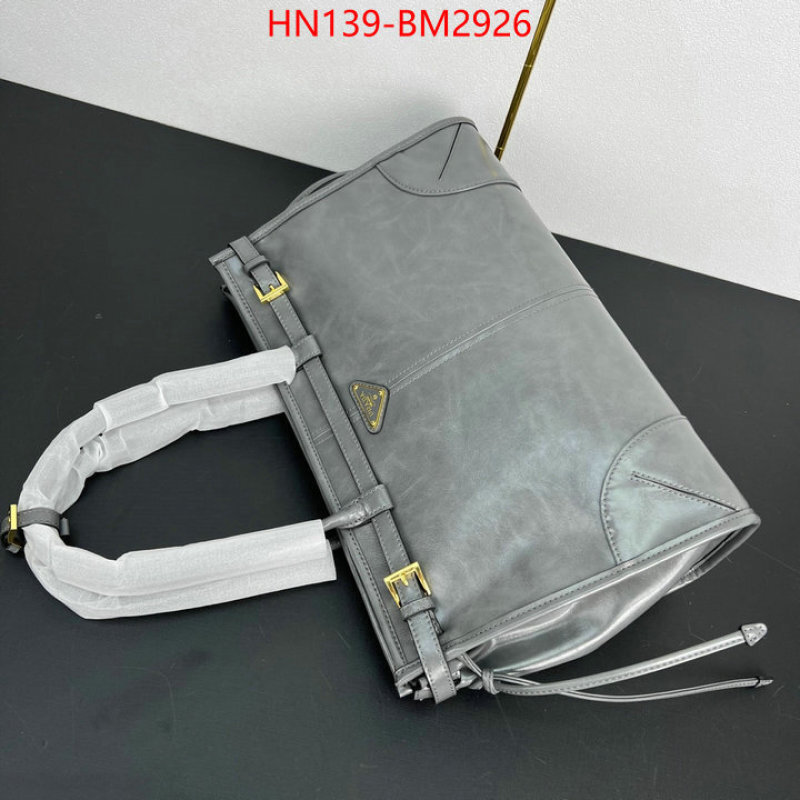 Prada Bags(4A)-Handbag- new designer replica ID: BM2926 $: 139USD,