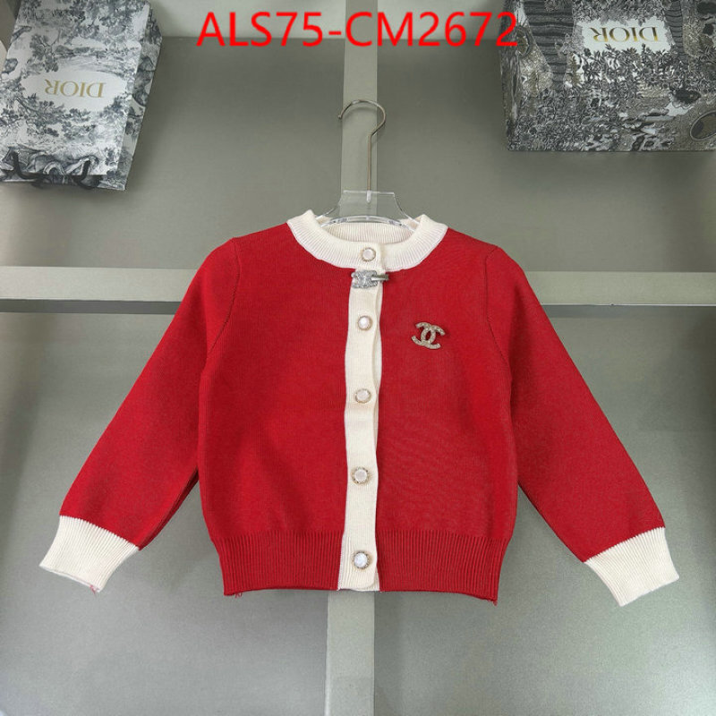 Kids clothing-Chanel for sale online ID: CM2672 $: 75USD
