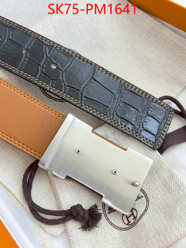 Belts-Hermes fake cheap best online ID: PM1641 $: 75USD