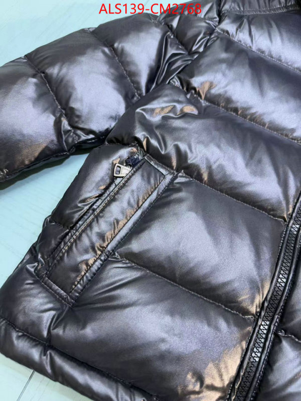 Kids clothing-Down jacket replica 2024 perfect luxury ID: CM2768 $: 139USD