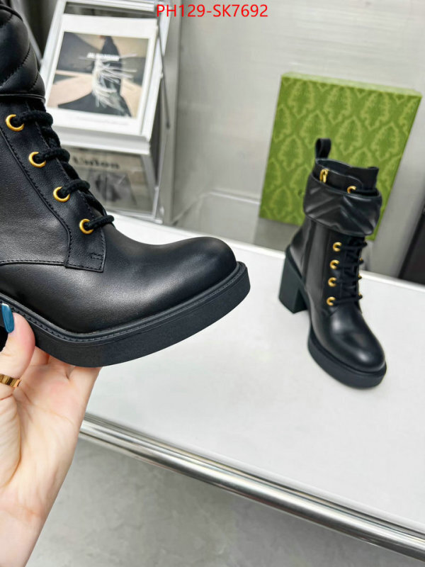Women Shoes-Gucci where to buy replicas ID: SK7692 $: 129USD