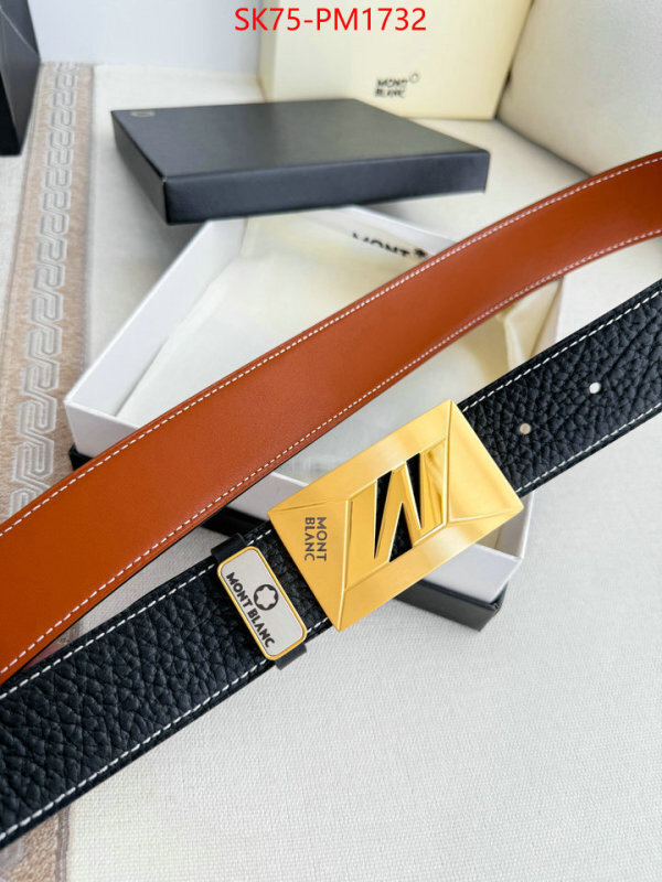 Belts-Montblanc wholesale china ID: PM1732 $: 75USD