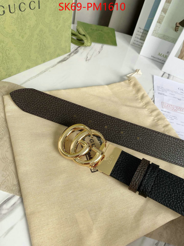 Belts-Gucci shop cheap high quality 1:1 replica ID: PM1610 $: 69USD