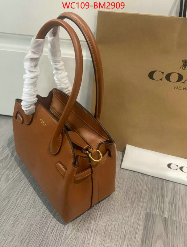 Coach Bags(4A)-Handbag- at cheap price ID: BM2909 $: 109USD,