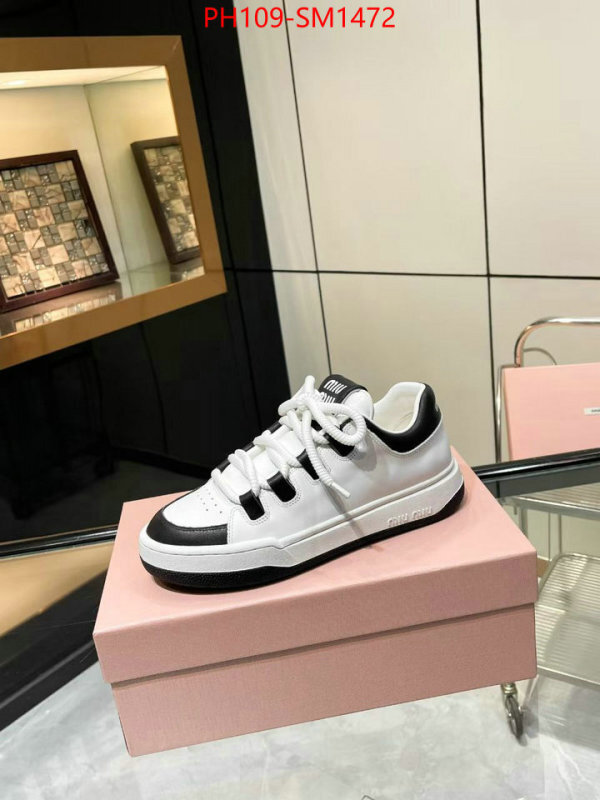 Women Shoes-Miu Miu 7 star collection ID: SM1472 $: 109USD