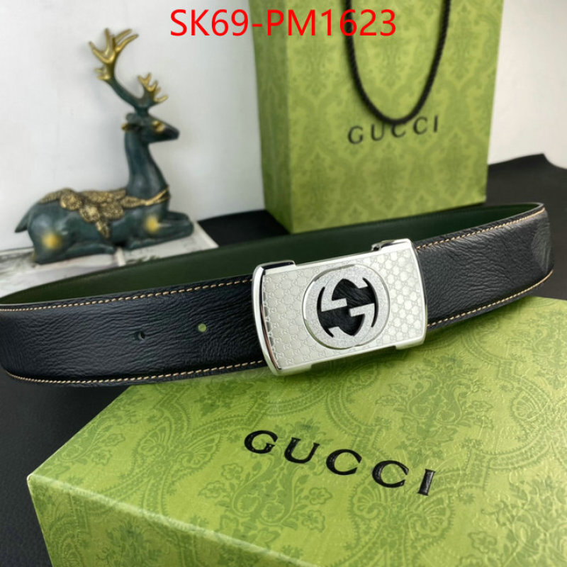 Belts-Gucci replica designer ID: PM1623 $: 69USD