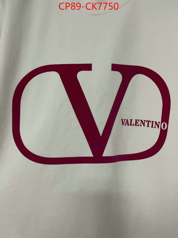 Clothing-Valentino designer ID: CK7750 $: 89USD