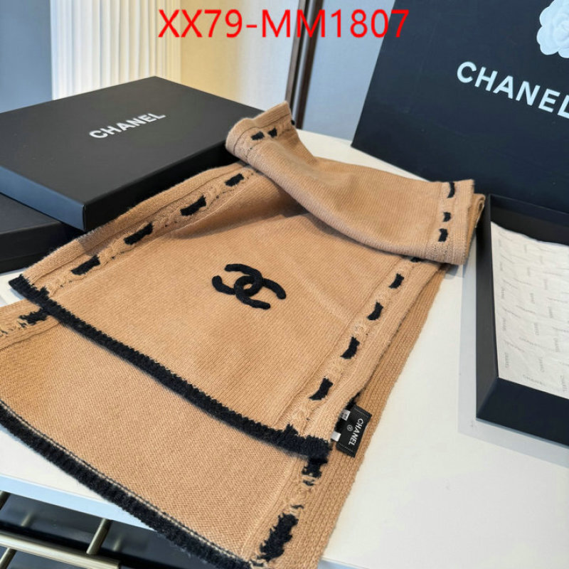 Scarf-Chanel best fake ID: MM1807 $: 79USD