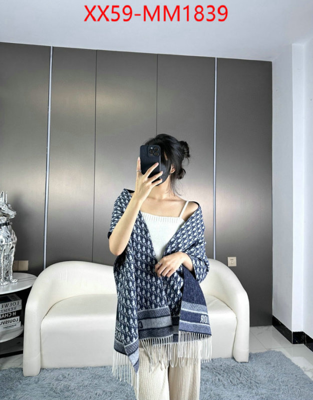 Scarf-Dior designer 7 star replica ID: MM1839 $: 59USD
