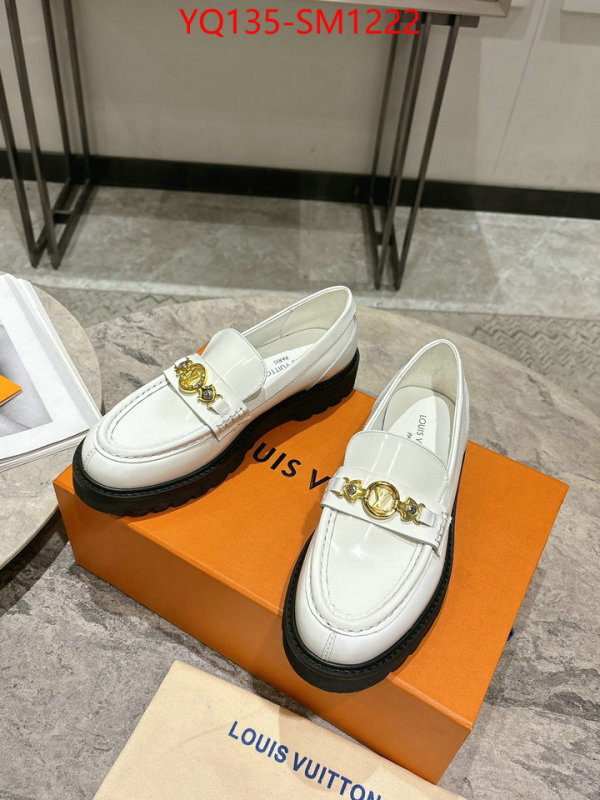 Women Shoes-LV aaaaa+ replica ID: SM1222 $: 135USD