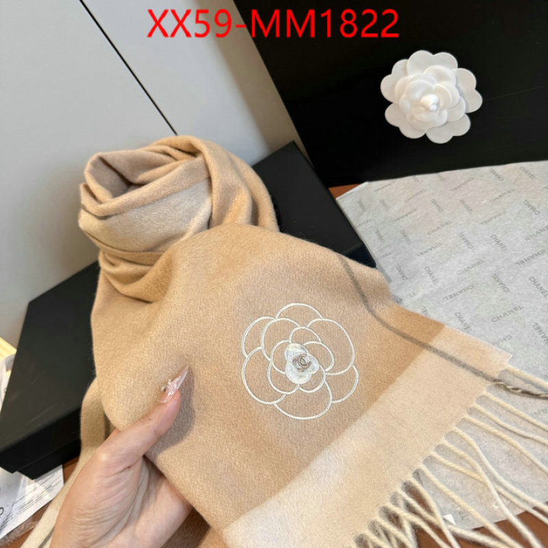 Scarf-Chanel where to buy high quality ID: MM1822 $: 59USD