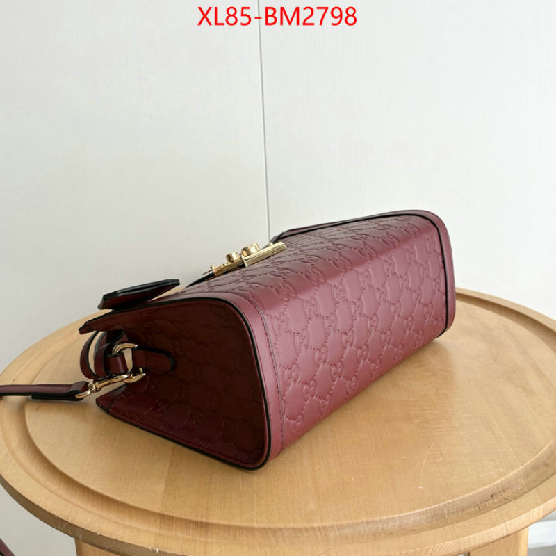Gucci Bags(4A)-Padlock- top 1:1 replica ID: BM2798 $: 85USD,