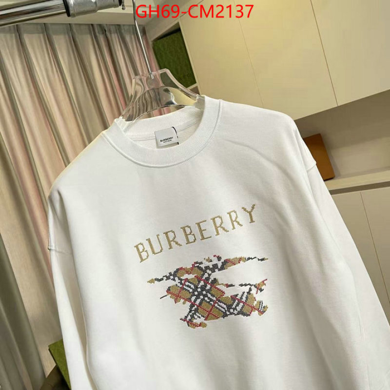 Clothing-Burberry shop the best high authentic quality replica ID: CM2137 $: 69USD