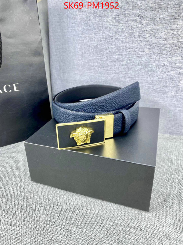 Belts-Versace where quality designer replica ID: PM1952 $: 69USD