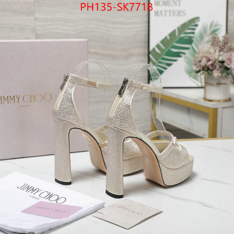 Women Shoes-Jimmy Choo 1:1 replica wholesale ID: SK7718 $: 135USD