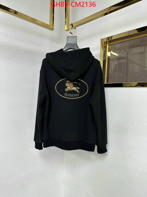 Clothing-Burberry high quality happy copy ID: CM2136 $: 85USD