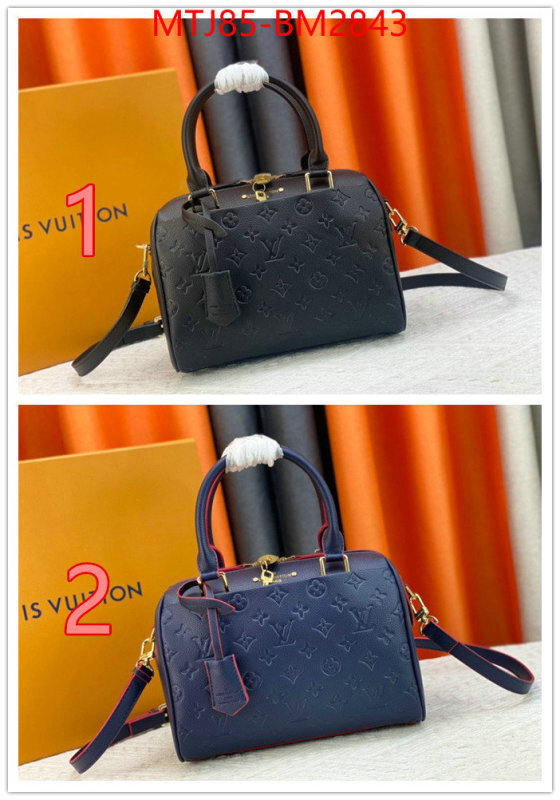 LV Bags(4A)-Speedy- where to buy replicas ID: BM2843 $: 85USD,