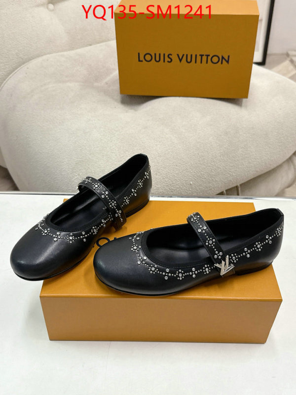 Women Shoes-LV customize best quality replica ID: SM1241 $: 135USD