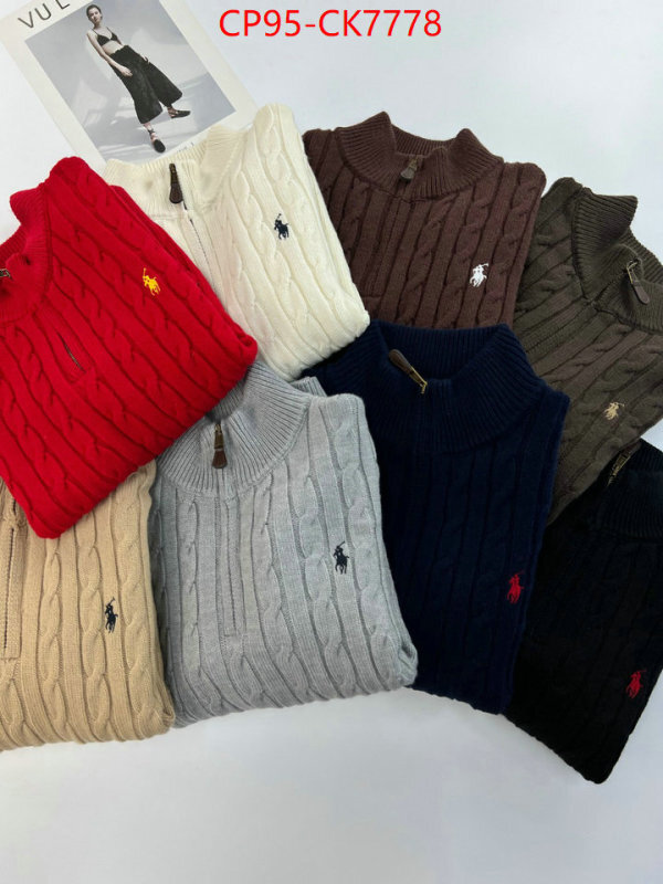 Clothing-Ralph Lauren shop designer ID: CK7778 $: 95USD