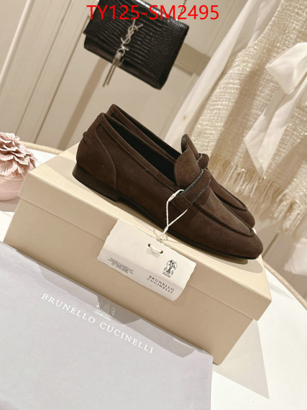 Women Shoes-Brunello cucinelli sell online luxury designer ID: SM2495 $: 125USD