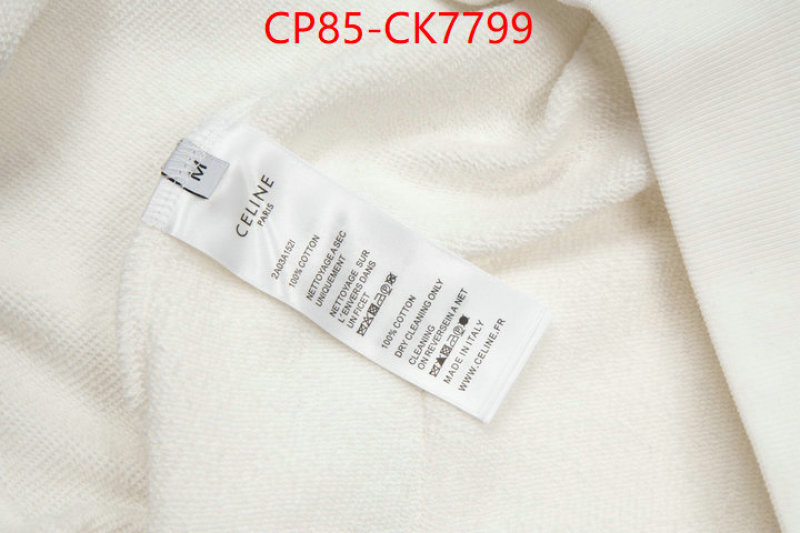 Clothing-Celine where can i buy the best quality ID: CK7799 $: 85USD