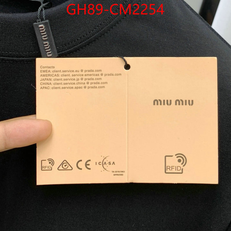 Clothing-MIU MIU fashion ID: CM2254 $: 89USD