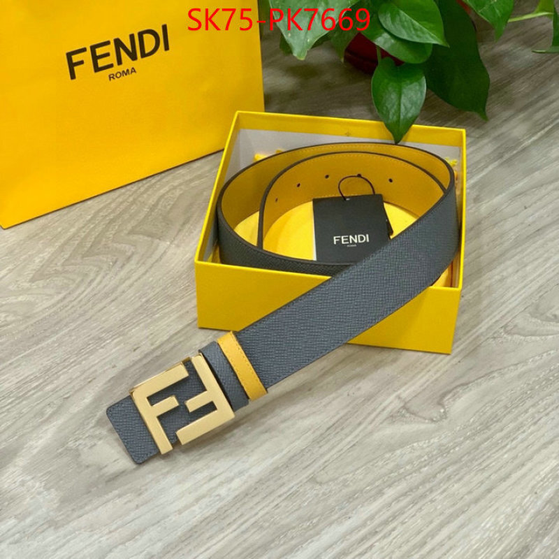 Belts-Fendi store ID: PK7669 $: 75USD