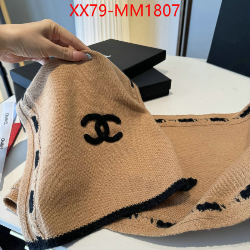 Scarf-Chanel best fake ID: MM1807 $: 79USD