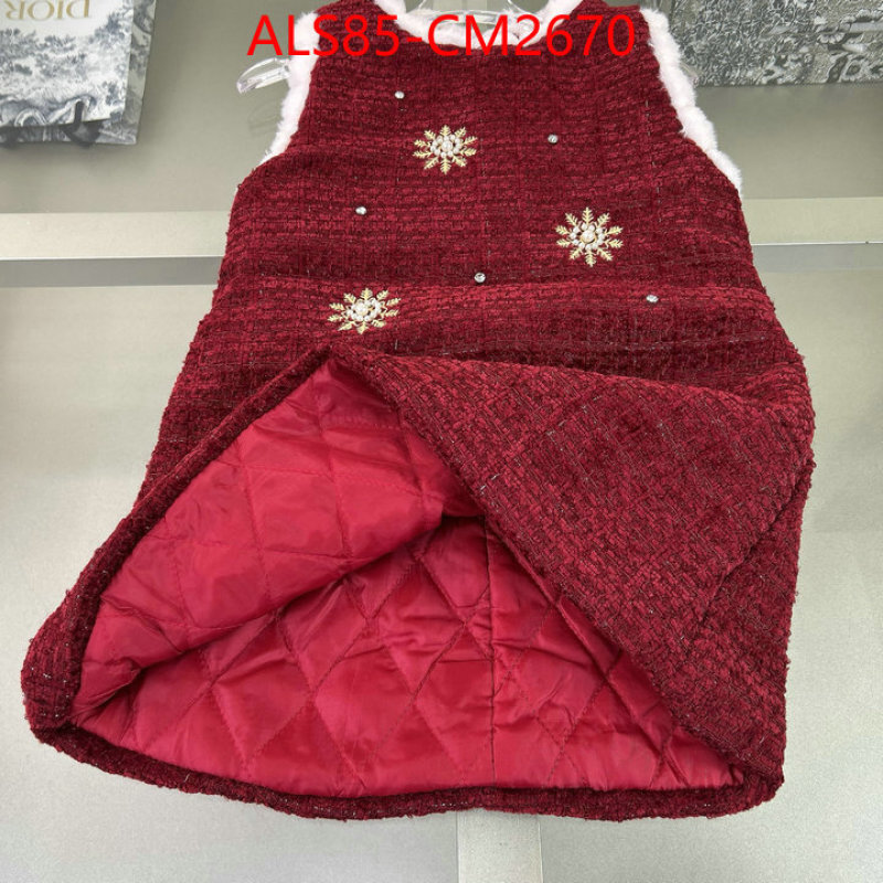 Kids clothing-Chanel outlet sale store ID: CM2670 $: 85USD