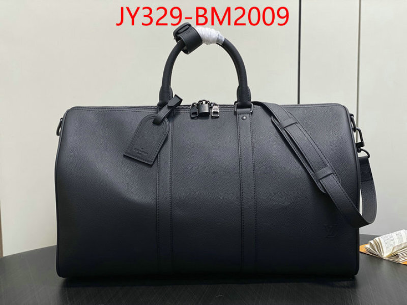 LV Bags(TOP)-Keepall BandouliRe 45-50- high quality online ID: BM2009 $: 329USD,