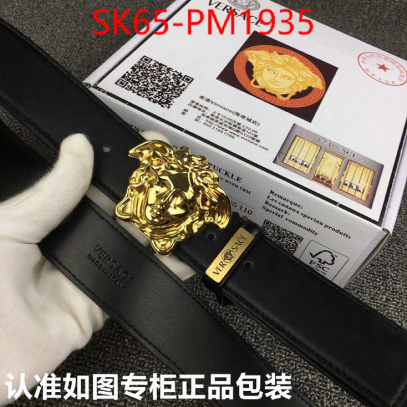 Belts-Versace best designer replica ID: PM1935 $: 65USD