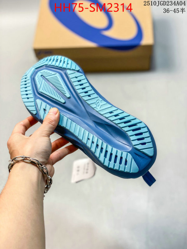 Men Shoes-Asics where to buy replicas ID: SM2314 $: 75USD