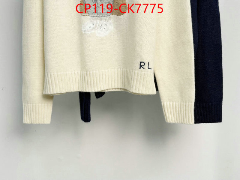 Clothing-Ralph Lauren best luxury replica ID: CK7775 $: 119USD