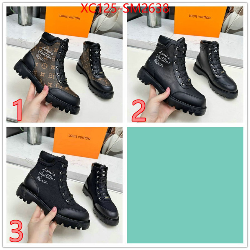 Women Shoes-Boots best replica 1:1 ID: SM2638 $: 125USD-shoes yupoo Women Shoes-Boots best replica 1:1 ID: SM2638 $: 125USD