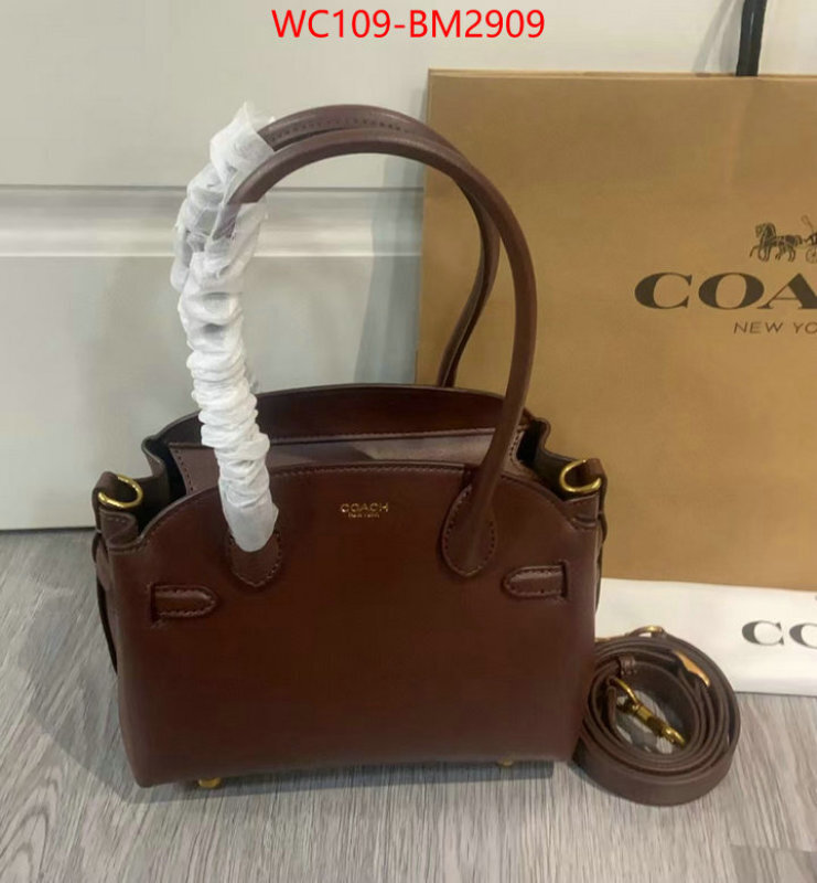 Coach Bags(4A)-Handbag- at cheap price ID: BM2909 $: 109USD,