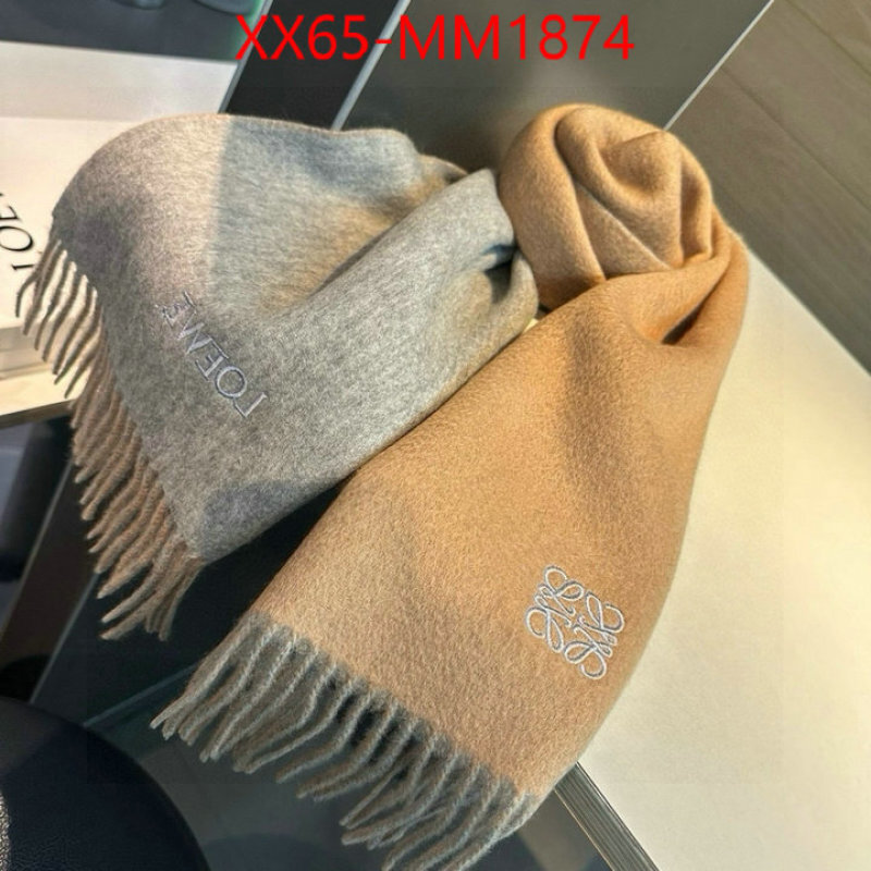 Scarf-Loewe how to buy replica shop ID: MM1874 $: 65USD